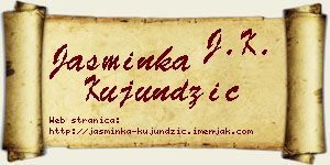 Jasminka Kujundžić vizit kartica